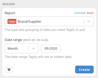 Report builder
