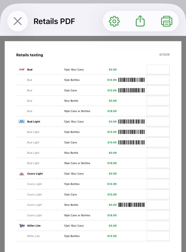 Retails PDF