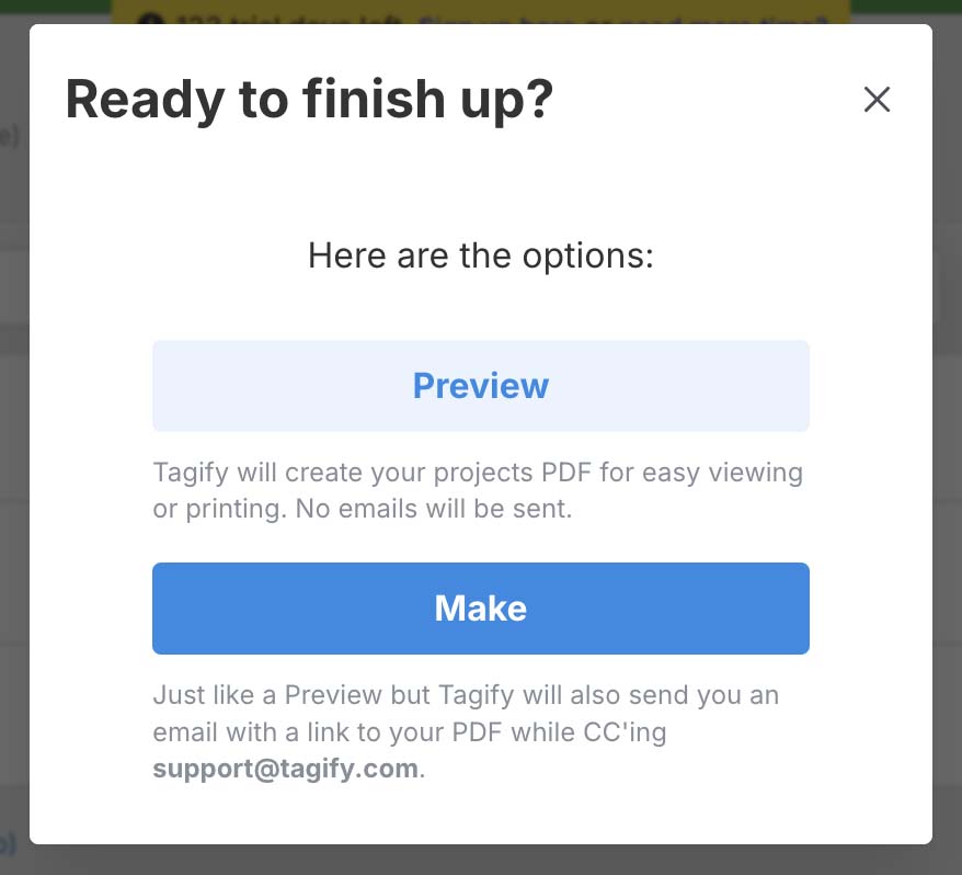 Preview/Make