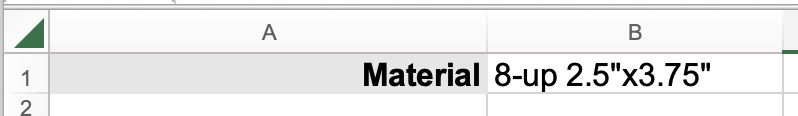 Settings tab